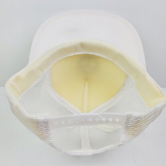 John Deere Trucker Hat Tractor Expo Vintage 1987 Iowa Corded Snapback Foam Mesh - Picture 8 of 11